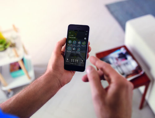 Eine App steuert alles…